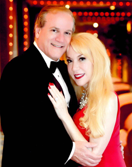author and wife